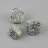 Unpolished Zoisite decorative stone 26-40×26-30 mm ± packaged 100 g (Price per 100 g)