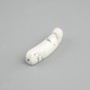 Curved kaolon bead-insert with holes 36x10x6 mm+