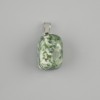 Totem Moss Agate Bar Pendant 14×11×11 mm, length ~23 mm, assorted sizes