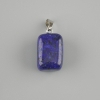 Totem Pendant Lapis Lazuli Bar 14×11×11 mm±, length 23 mm±, assorted sizes