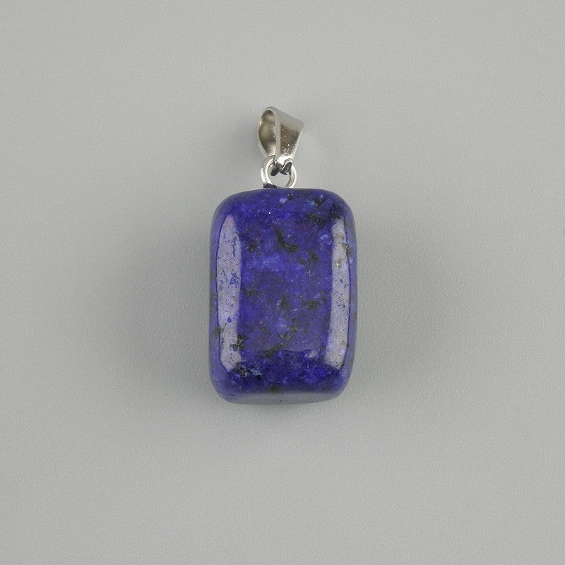 Totem Pendant Lapis Lazuli Bar 14×11×11 mm±, length 23 mm±, assorted sizes