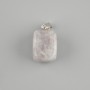 Totem Pendant Lepidolite Bar 14x11x11 mm +/-, length 23 mm +/-, assorted sizes
