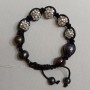 Adjustable drawstring bracelet