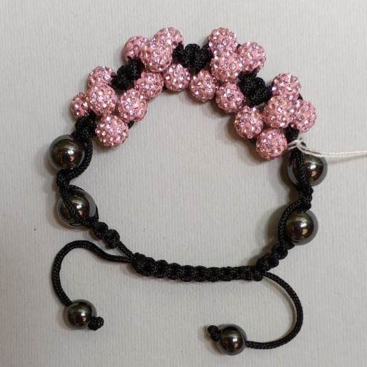 Adjustable Slip Knot Bracelet