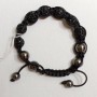 Adjustable drawstring bracelet