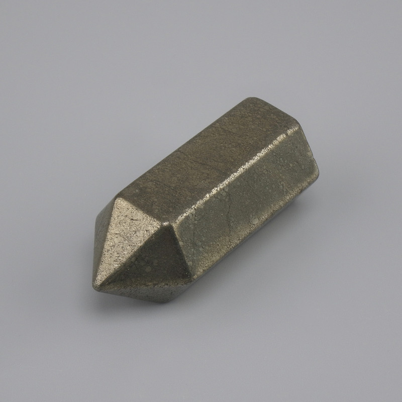 per 1 pc. Souvenir pencil natural Pyrite 36×17mm+- (assorted sizes)