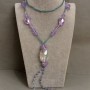 Necklace Assortment of Stones and Beads, length 68 cm+