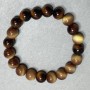 Tiger's Eye Bead Bracelet 10mm, stretch 18cm