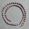 River Pearls, 5–7 mm, 35 cm length on thread