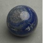 Souvenir sphere natural stone Lazurite, diameter 75, 5 mm± weight 679 g