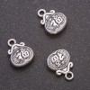 Pendant hardware 'Chinese Lantern', diameter 10×13 mm, packaging 20 g +/- 14 pcs