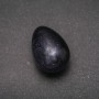 Souvenir Egg made of natural aventurine 'Blue Sand Night of Cairo', diameter 35×25±mm