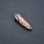 Rhodonite ball pendulum pendant 13x40x45mm (+-)
