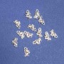 Pendant Findings 'Mouse' 6×12mm