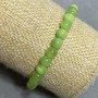 Elastic bracelet made of natural Onyx beads, smooth, 6 mm diameter+