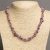 Phosphosiderite Necklace (chip) 8×3 mm, length 46–49 cm