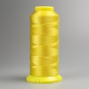 Yellow Nylon Thread on Spool, 0.3 mm diameter, for crafts, 300 m