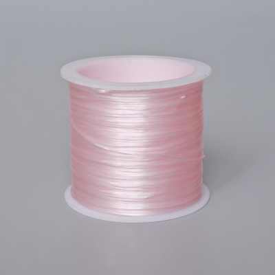 Фурнитура резинка для рукоділля бобіна Рожевий, довжина 30м+-
