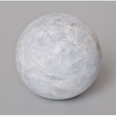Сувенірна куля Аквамарин натуральний камінь ціна за 100 грам (вага від 470г.)