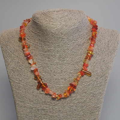 Намисто Асорті крихта, діаметр 8-12х3-6мм+-, довжина 45см+- з замочком Намисто Асорті крихта, діаметр 8-12х3-6мм+-, довжина 45см+- з замочком