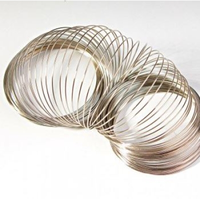 Дріт меморі товщина, діаметр 0. 8mm, діаметр витка 10 см (+ -) ціна за 100грам