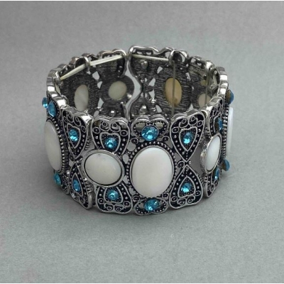 Браслет Перламутр вставка