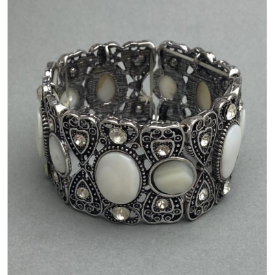 Браслет Перламутр вставка