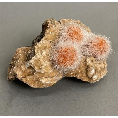 Сувенір Індійський кульбабковий Цеоліт 93х60х60мм+- вага 251грам +