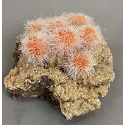 Сувенір Індійський кульбабковий Цеоліт 95х86х60мм+- вага 400грам +