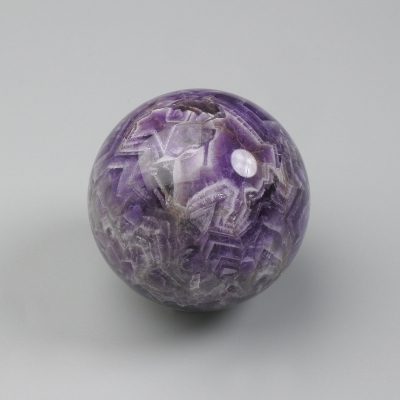 Сувенірна куля натуральний камінь Аметист, діаметр від 45-60мм+- асорті розміри (ціна за 100г. ) вага від 150 г
