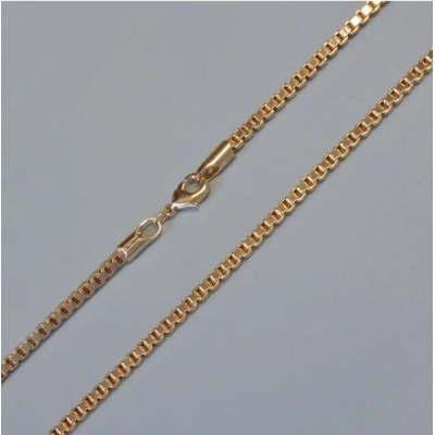 Ланцюжок Xuping Позолота 18К, товщина 2, 3мм+-, довжина 50см+