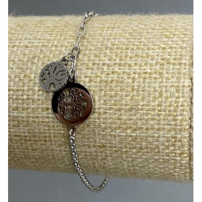 Браслет Xuping Родій, довжина 18-22см+-, товщина 2-3мм+