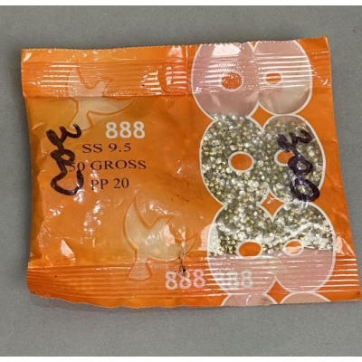 Стрази камінці білий колір, діаметр 2мм+- уп. /90гр (+ -)