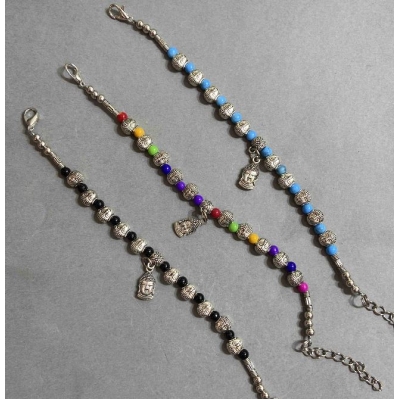 Браслет "Настрій Будда", довжина 17-22см +- за 1шт