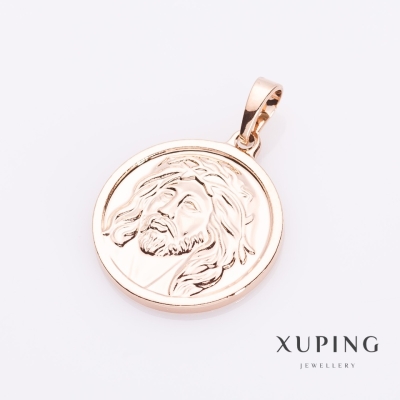 Підвіска Xuping Образ колір золото, діаметр 2cm