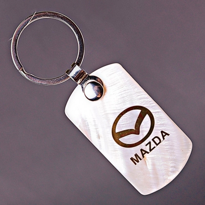 (6/3см) Брелок Mazda Mazda