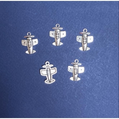 Фурнітура підвіска Літачок 15х20мм фасування 20грам + -15шт