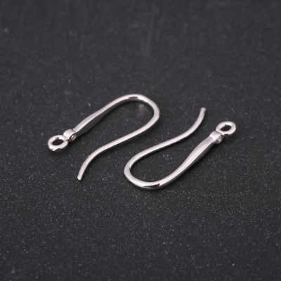 Швензи для сережок 2х20мм сріблястий метал ціна за пару