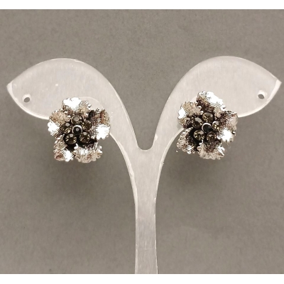 Сережки пусети "Квітка" 18мм