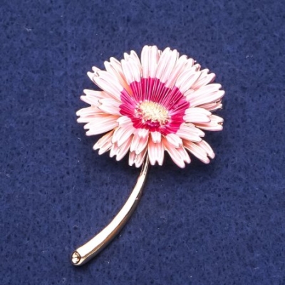 Брошка Квітка Маргаритка 56х34мм