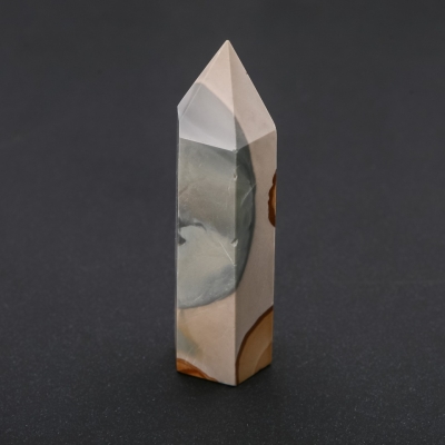 Кристал багатогранник "олівець" сувенір натуральний камінь Яшма Мукаїт асорті (ціна за 100 грам) вага від 80 г.