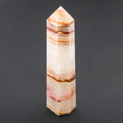 Кристал багатогранник "олівець" сувенір натуральний камінь Онікс асорті (ціна за 100 грам)