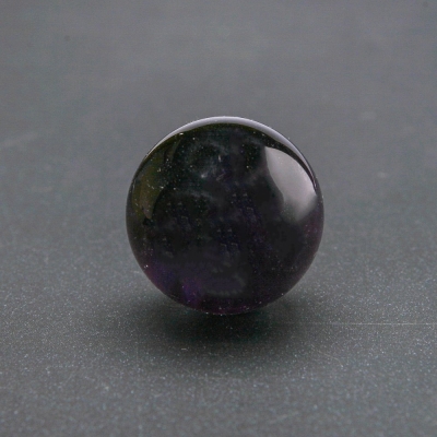 Куля сувенір з натурального каменю Аметист, діаметр 2,5(+-)см