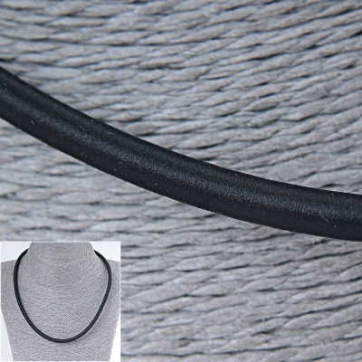 Шнурок каучуковий обмотка, діаметр 3-4мм + -, довжина 45-50см + -