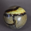 Сувенірна Куля з натурального каменю Септарія (ціна за 100 грам), діаметр від 5см+- вага від 250г +-