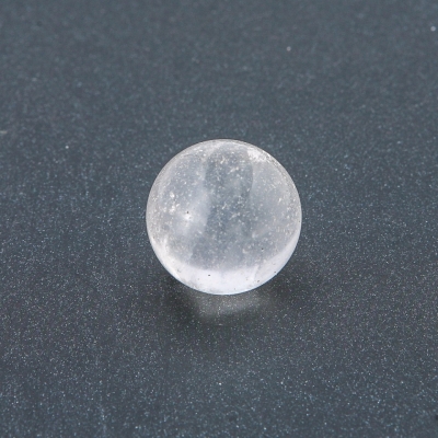 Сувенірна куля з натурального каменю Гірський Кришталь, діаметр 20мм+-
