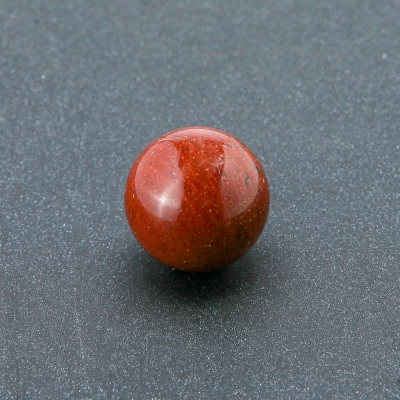 Сувенірна куля з натурального каменю Обсидіан, діаметр 20мм+-