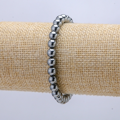 Браслет на резинці Терагерц, діаметр 6мм, довжина 18см +