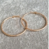 Сережки Xuping кільця Позолота 18К, товщина 2,2мм + -, діаметр 47мм + -