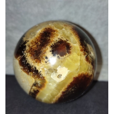 Сувенірна Куля з натурального каменю Септарія (ціна за 100 грам)